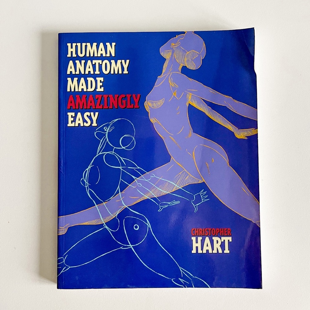 Human Anatomy Made Amazingly Easy - Paperback By Hart, Christopher